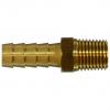 3/8in Hose Barbed X 3/4in Male Pipe Brass 32026
