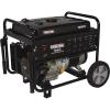Ironton 507000 Portable Generator with Wheel Kit - 420cc 7000 Surge Watts 5500 Rated Watts