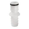 Drieaz 08-00303, Dehumidifier Quick Disconnect Plastic insert fitting, 3/8 inch barb male