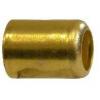 Brass Ferrule .525 inches X 1 inches Long X .025 Gauge Common for 1/4in ID Hose 32521