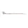 Mosmatic 66.209, Ceiling Boom with LED DKPbl, 4 ft 9 in