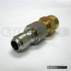 22mm Male Plug To 3/8 Stainless Steel Male, QD Adapter, 20130112