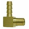 1/4in Mip x 3/8in Barbed Brass 90 Elbow Fitting 32039B  32-039B
