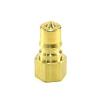 Foster NA0801, Male Brass Quick Disconnect, QD 1/4in fip X 1/4in, B101 - PX5 - B001 - QD40