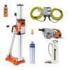 Husqvarna DM 340 Core Rid Drill Start Up Bundle 20191205 Stand Power Supply Core Bit Motor And More Freight Included