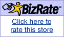 BizRate Customer Certified (GOLD) Site
