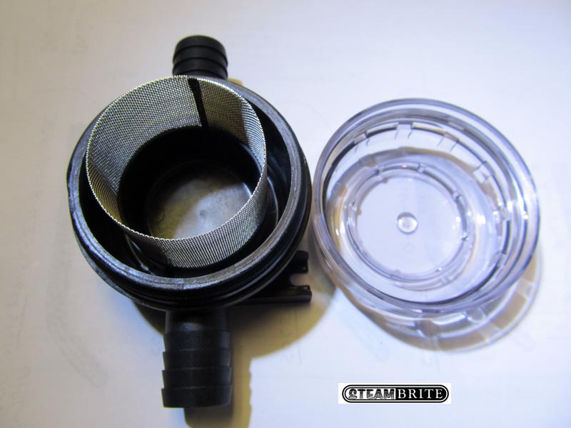 strainer flojet 01740000S water pump filter