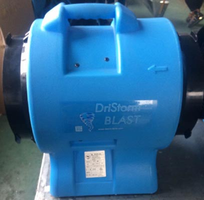 12 inch ducting axle fan air mover