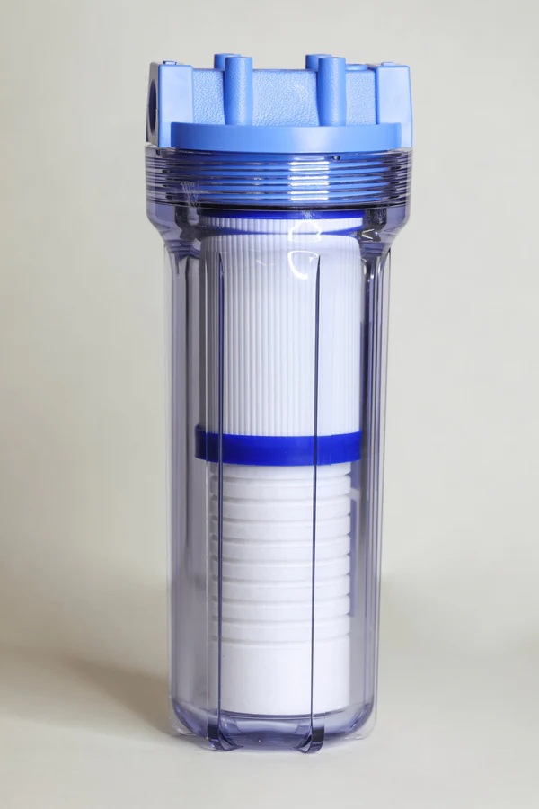 RHG 20025/26 Tucker Replacement 2.5 x 10in Sediment / Carbon Combo Pre-Filter