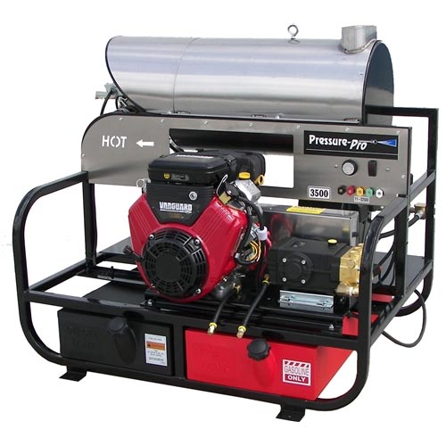 Pressure pro hot skid 6012Pro-20G-V pressure washer