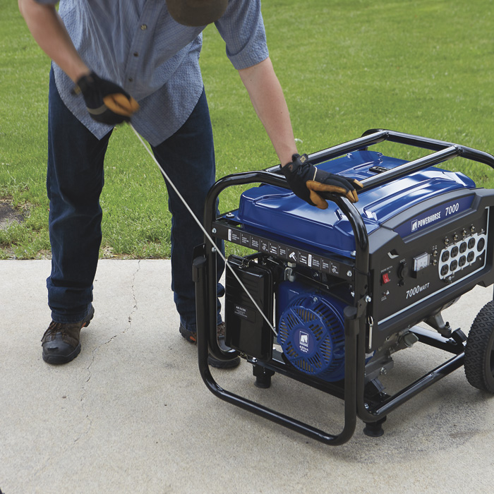 Powerhorse 750140 Portable Generator 420cc 7000 Surge Watts, 5500 Rated