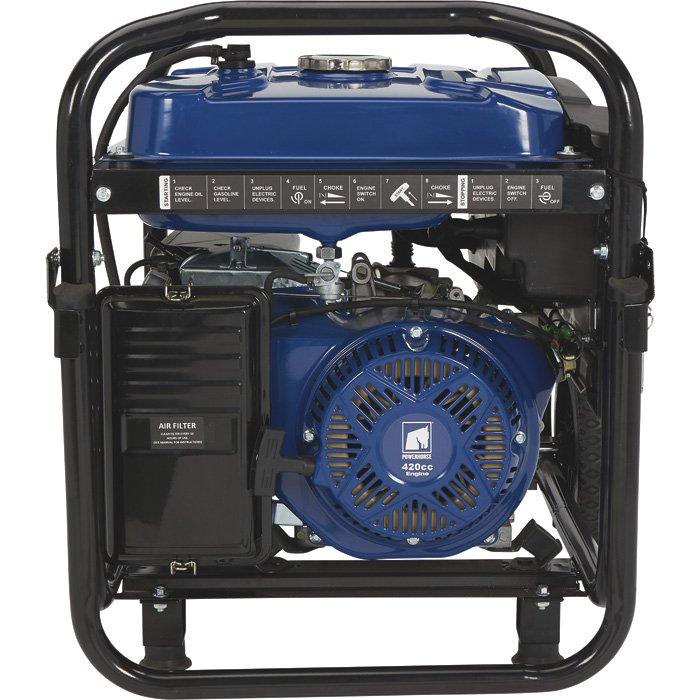 Powerhorse 750140 Portable Generator 420cc 7000 Surge Watts, 5500 Rated