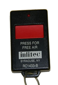 J.E. Adams Wireless Push Button Remote Control Transmitter and Receiver JEA Remote