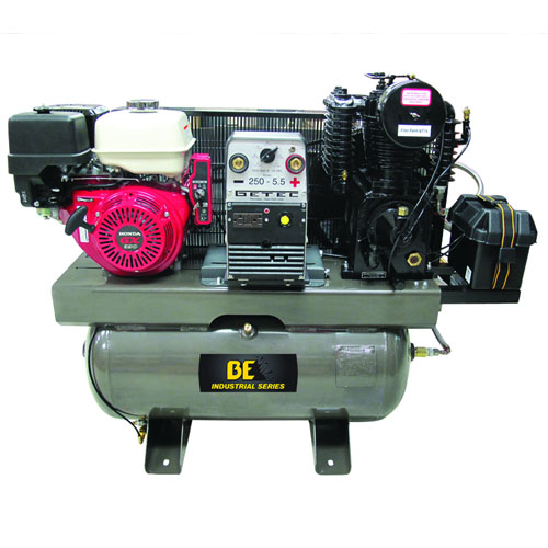 BE Pressure AC1330HB3000W Truckmounted 30 Gallon Compressor Welder Generator 3 in 1