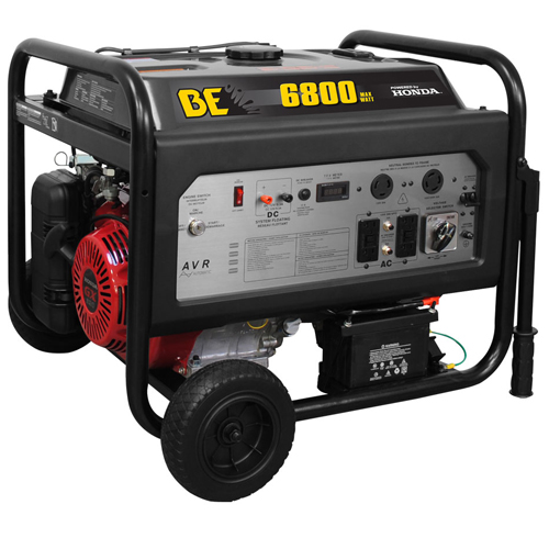 Be Pressure Be6800her Portable Generator 6800 Max Ac Output 5800 Max Ac Continuous Output