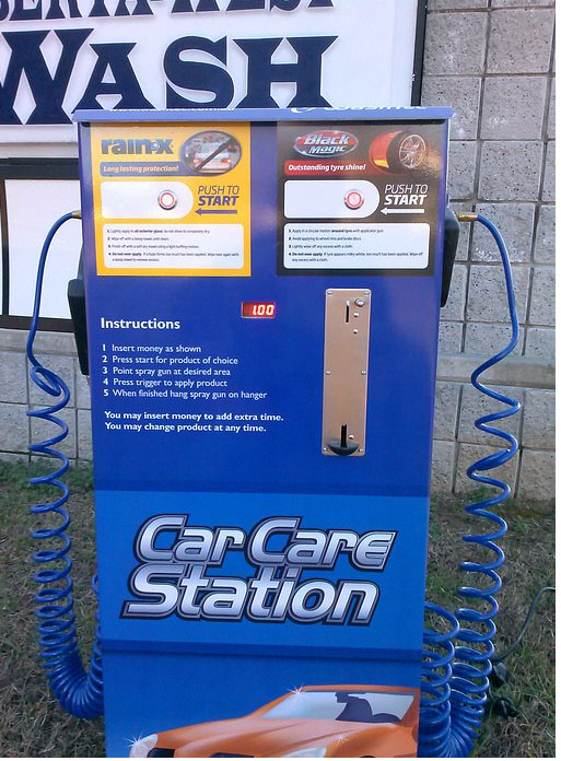Car Care Station Auto Detail Double Machine Freight Included 20130922