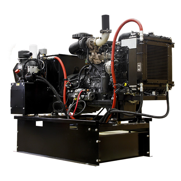 Winco De4040f air compressor and generator 40 kw