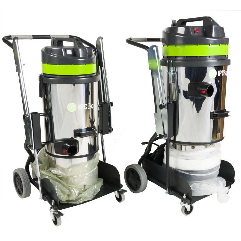 IPC Eagle S9DUSTMAXSB Industrial Vac, Single Collection Bag, Single