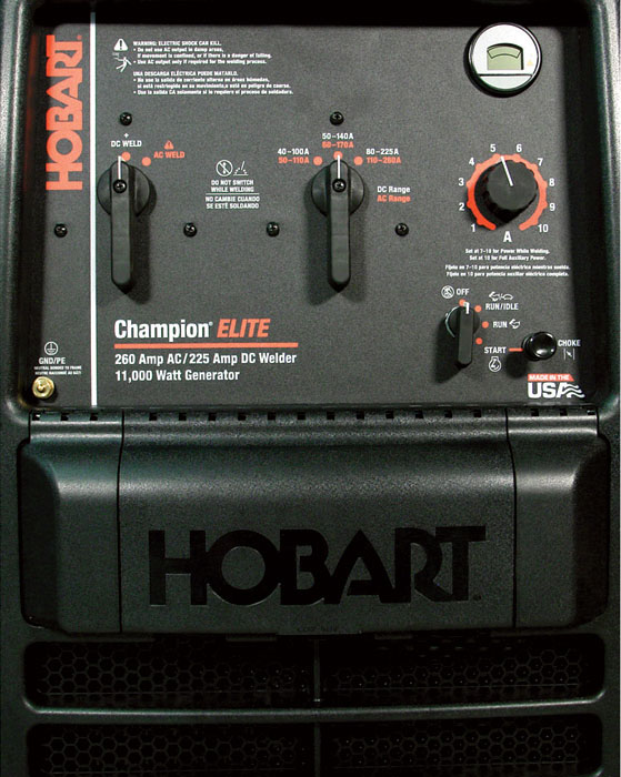 Hobart 42542 Champion Elite DC Arc Welder AC Generator FREE SHIPPING