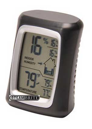 temperature and humidity hygrometer monitor