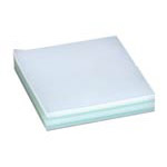 Carpet cleaners clear tare off plastic tab books