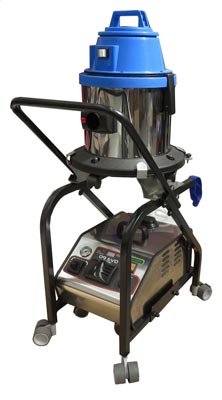 09Evo Junior steam vapor and vacuum auto detail machine