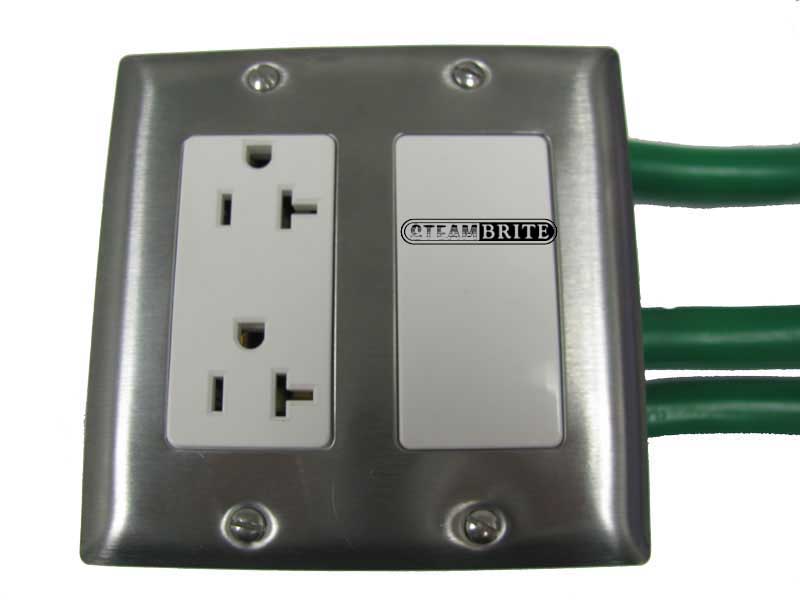Electrical Converter 230 Volt 3 Wire Prong 30 Amp To 115 Volt Single