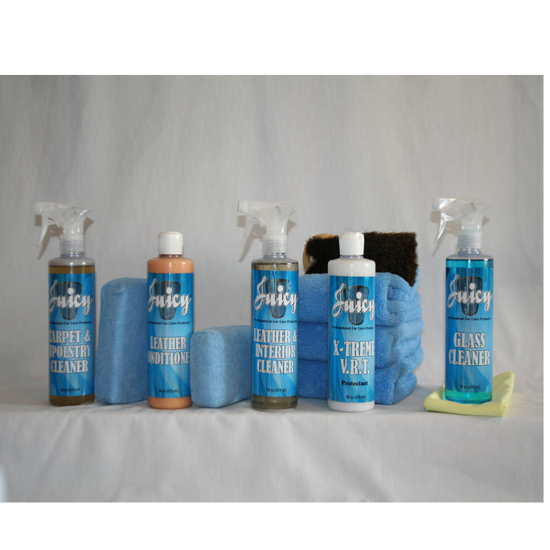 Juicy Car Wash Interior Cleaning Kit Ick Auto Detailing