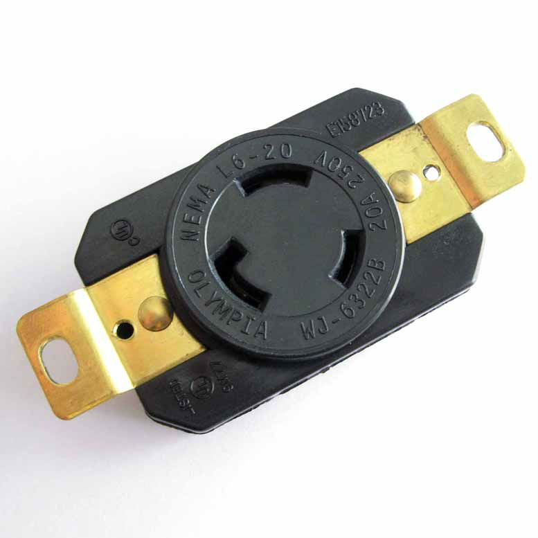 [DIAGRAM] Nema L6 20r Receptacle Wiring Diagram Free Download