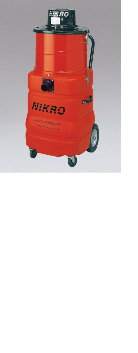 Nikro LV15 15 Gallon Wet/Dry HEPA Lead Vacuum