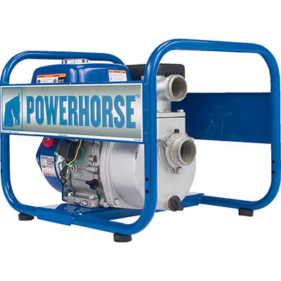Powerhorse: Semi-Trash Water Pump 3in. Ports, 208cc, 14,160 GPH-109270
