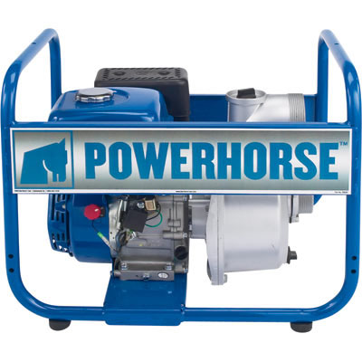Powerhorse: Semi-Trash Water Pump 3in. Ports, 208cc, 14,160 GPH-109280