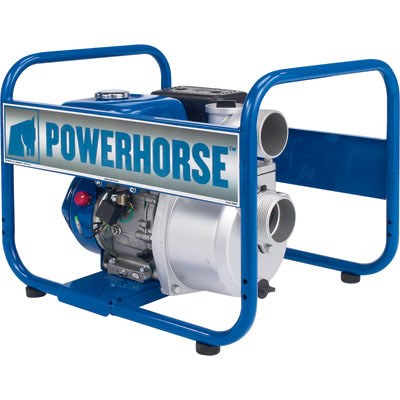 Powerhorse: Semi-Trash Water Pump 3in. Ports, 208cc, 14,160 GPH-109280