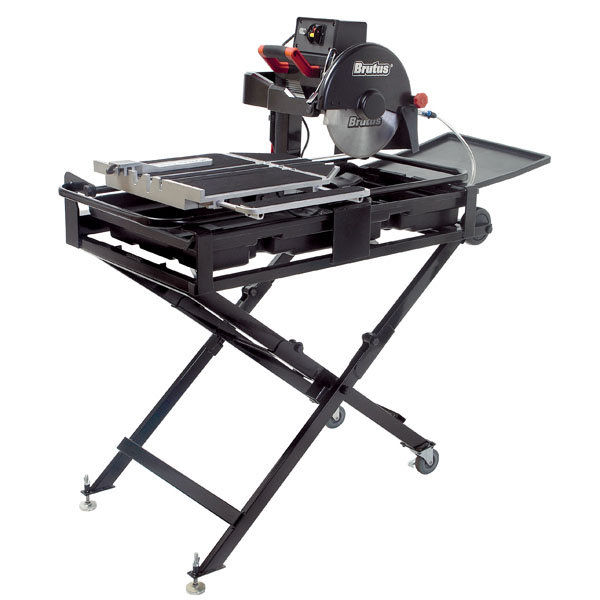 Powerful 3450 RPM motor cuts the toughest marble, granite, stone, porcelain & masonry products, as well as all types of tile
