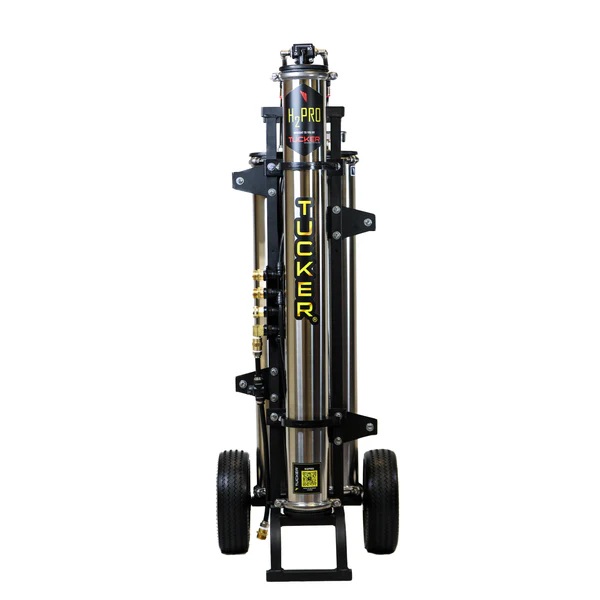 RHG 10041-SS Tucker 3-Stage Water Powered H2Pro RO/DI System