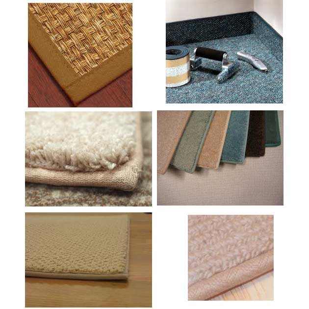 area rug and carpet binding fabric boarder
