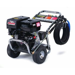 1.107-140.0 Shark: Cold Water, Gas Powered, Pressure Washer-3.0GPM-3000PSI-DG-303037