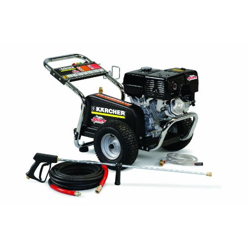 1.107-143.0 Shark: Belt Drive, Cold Water, Gas Powered, Pressure Washer-2.5GPM-2700PSI-6.5HP-BG-252737