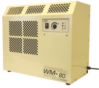 ebac WM80 wall dehumidifier