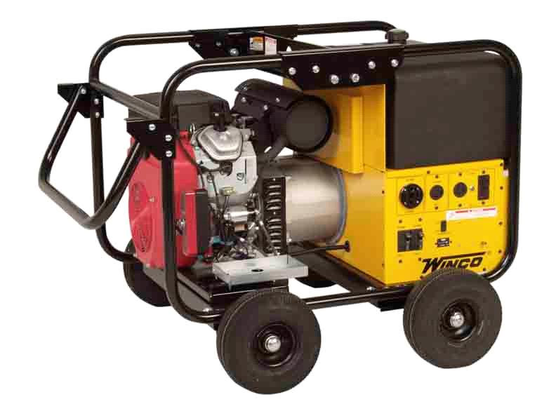 Winco Generators Wc12000heindustrial Portable Generators