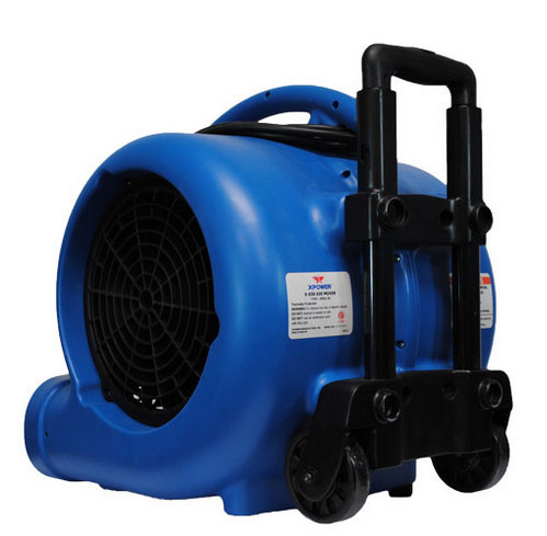 The XPOWER X-830H is the most powerful, lightweight, compact, energy-efficient and cost effective multi-purpose air mover and dryer in its class.