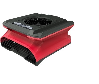 Phoenix AirMax Low Profile Air Mover- Red- 4035000