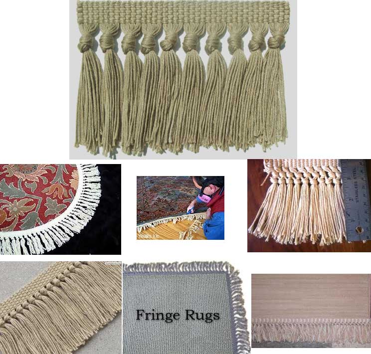 area rug fring and re-fring service for San Antonio Texas