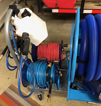 as08 and hose reels