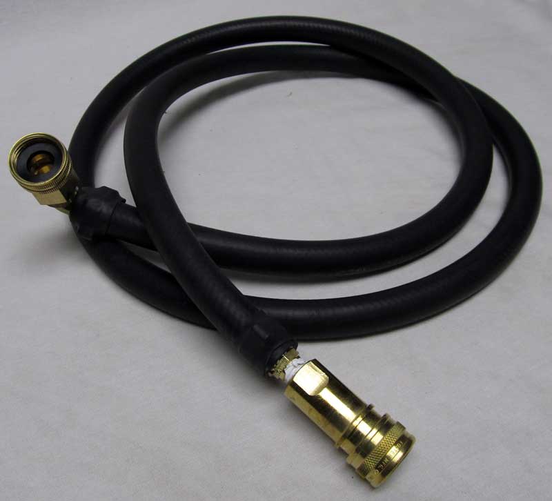 auto fill hose for sandia clean storm and nautilus carpet cleaning auto fill systems