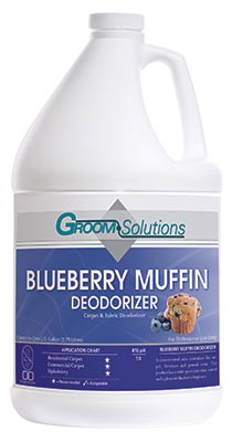 blueberry water based carpet deodorizer