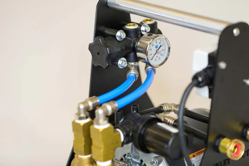 RHG 12025-v2 Tucker Booster Pump System - 110v Standalone Unit with FREE SHIPPING