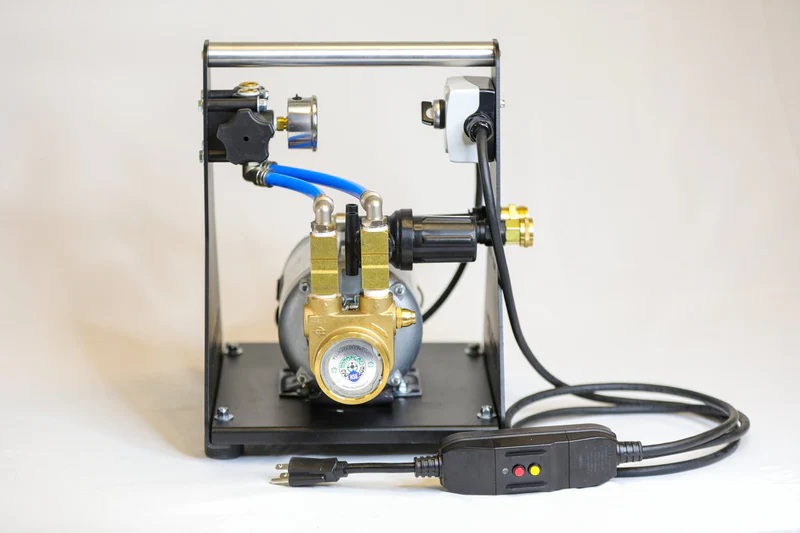 RHG 12025-v2 Tucker Booster Pump System - 110v Standalone Unit with FREE SHIPPING