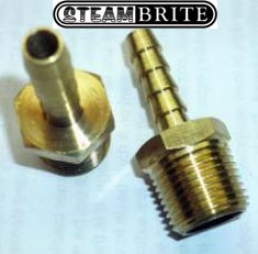 brass 3/8" Mip X 1/4 Barbed fitting