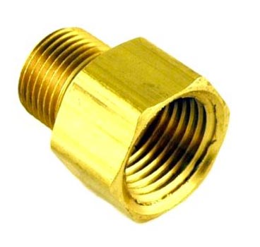 male x by female brass adapter